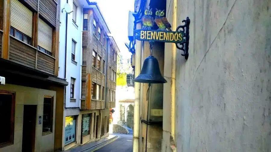 Hostel Casa De Peregrinos La Concha II Cudillero Exterior foto